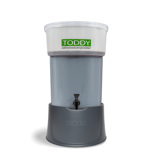 Toddy commercial model stand with brewer